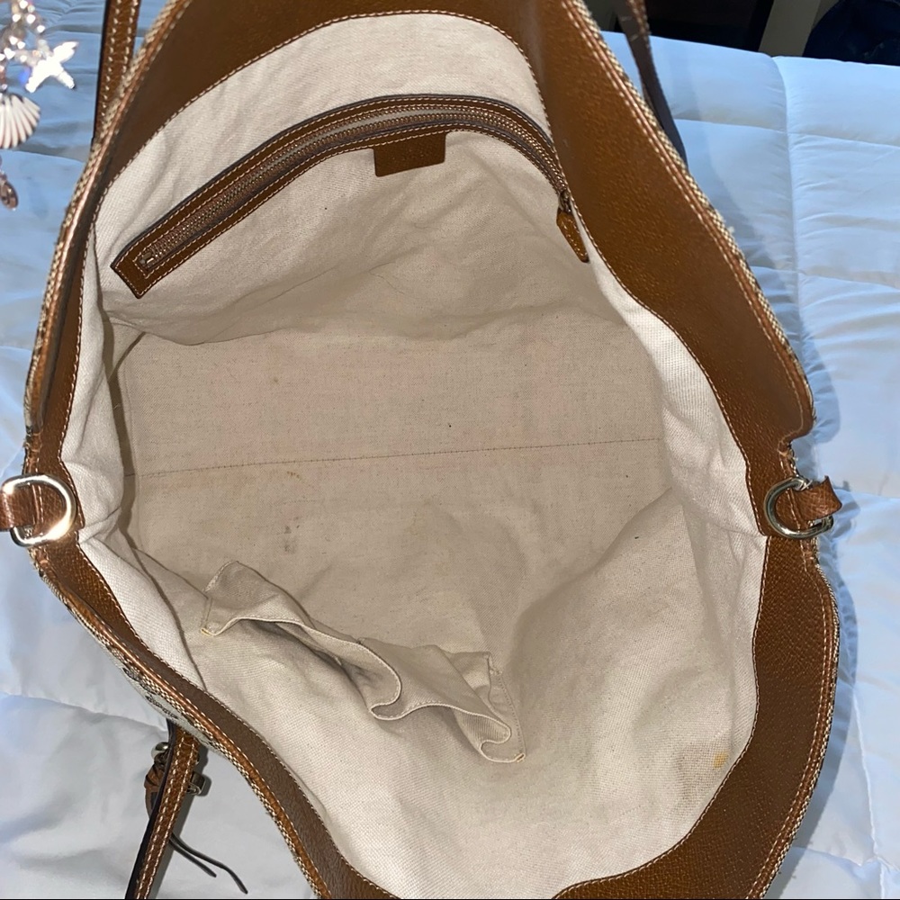**SOLD**Gucci Bree Weekender Bag - Picture 12 of 16